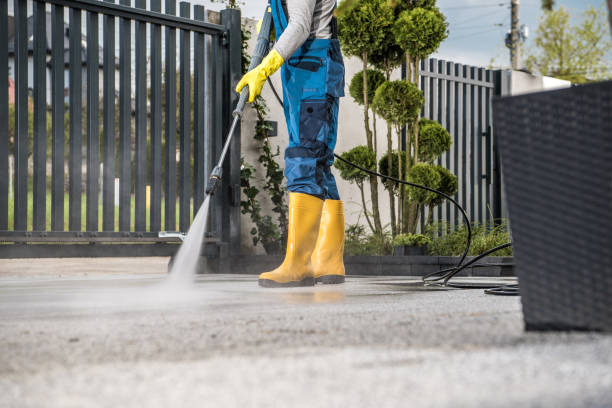 Post-Construction Pressure Washing in Albion, NE